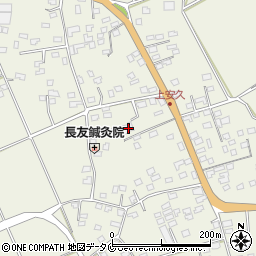 宮崎県都城市安久町4636周辺の地図