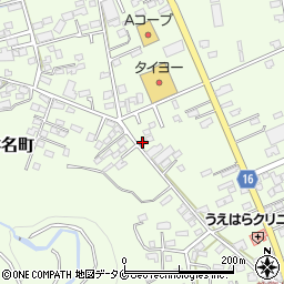 鹿児島西警察署吉田交番周辺の地図