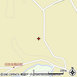 鹿児島県曽於市末吉町深川10964周辺の地図