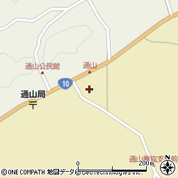 鹿児島県曽於市末吉町深川9658周辺の地図