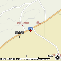 鹿児島県曽於市末吉町深川9684周辺の地図