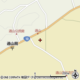 鹿児島県曽於市末吉町深川9663周辺の地図