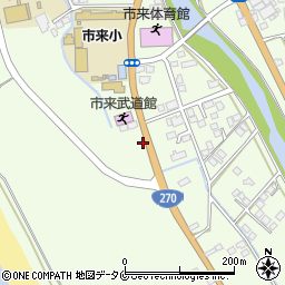 鹿児島県いちき串木野市大里3751-13周辺の地図