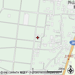 宮崎県都城市今町7658周辺の地図