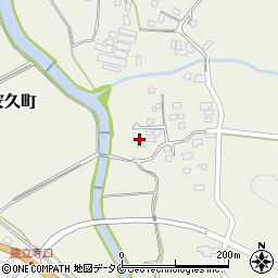 宮崎県都城市安久町1003周辺の地図
