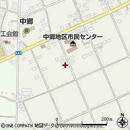 宮崎県都城市安久町6638周辺の地図