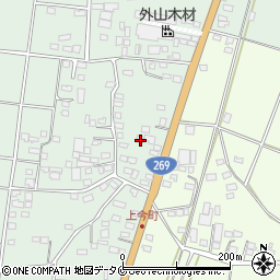 宮崎県都城市今町7599周辺の地図