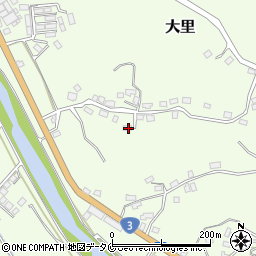 鹿児島県いちき串木野市大里4747周辺の地図