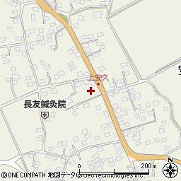 宮崎県都城市安久町4637周辺の地図