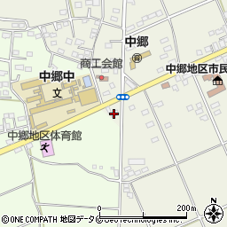 宮崎県都城市安久町6860周辺の地図