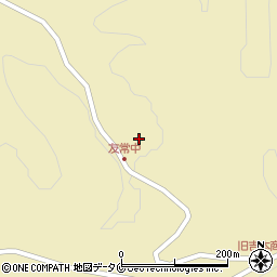 鹿児島県曽於市末吉町深川11003周辺の地図