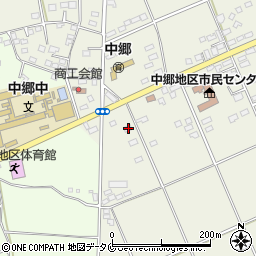 宮崎県都城市安久町6731周辺の地図