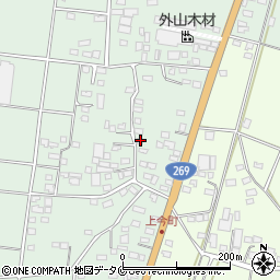 宮崎県都城市今町7601周辺の地図