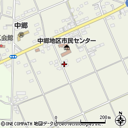 宮崎県都城市安久町6619周辺の地図