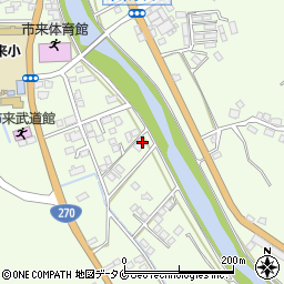 鹿児島県いちき串木野市大里5509-1周辺の地図