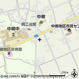 宮崎県都城市安久町6733周辺の地図