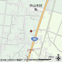 宮崎県都城市今町7598周辺の地図
