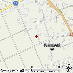 宮崎県都城市安久町4729周辺の地図