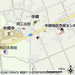 宮崎県都城市安久町6730周辺の地図