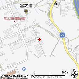 鹿児島県鹿児島市宮之浦町662-7周辺の地図