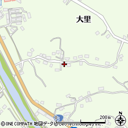 鹿児島県いちき串木野市大里4761-2周辺の地図