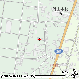 宮崎県都城市今町7603周辺の地図