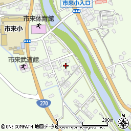 鹿児島県いちき串木野市大里5516周辺の地図