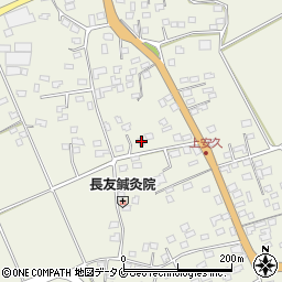 宮崎県都城市安久町4704周辺の地図