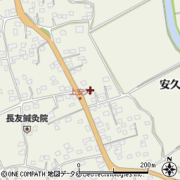 宮崎県都城市安久町4671周辺の地図