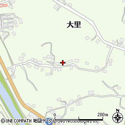 鹿児島県いちき串木野市大里4649周辺の地図
