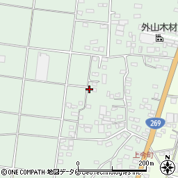 宮崎県都城市今町7661周辺の地図