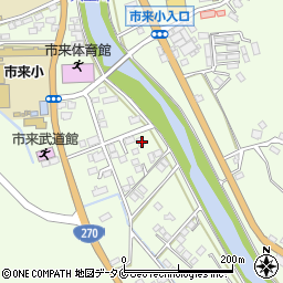 鹿児島県いちき串木野市大里5515-1周辺の地図