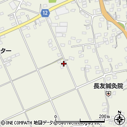 宮崎県都城市安久町6361周辺の地図