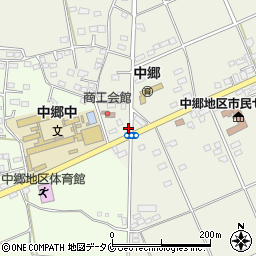 宮崎県都城市安久町6865周辺の地図