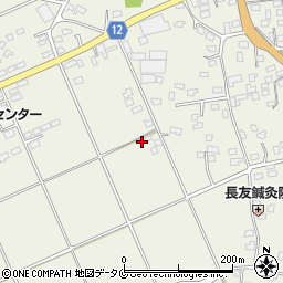 宮崎県都城市安久町6360周辺の地図