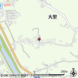 鹿児島県いちき串木野市大里4661周辺の地図