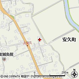 宮崎県都城市安久町4669周辺の地図