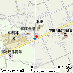 宮崎県都城市安久町6894周辺の地図