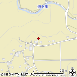 鹿児島県曽於市末吉町深川7087周辺の地図