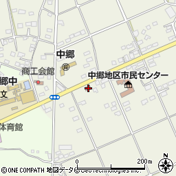 宮崎県都城市安久町6728周辺の地図