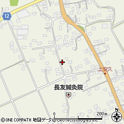 宮崎県都城市安久町4707周辺の地図