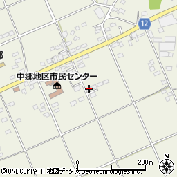 宮崎県都城市安久町6539周辺の地図