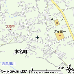 上野金物店周辺の地図