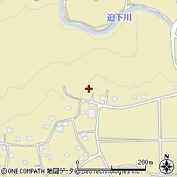 鹿児島県曽於市末吉町深川7090周辺の地図