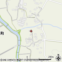 宮崎県都城市安久町1011周辺の地図