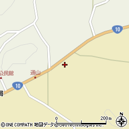 鹿児島県曽於市末吉町深川9644周辺の地図