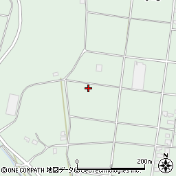 宮崎県都城市今町7644周辺の地図