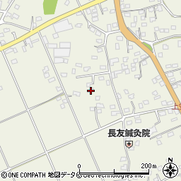 宮崎県都城市安久町4728周辺の地図