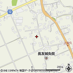 宮崎県都城市安久町4710周辺の地図