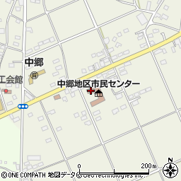 宮崎県都城市安久町6623周辺の地図